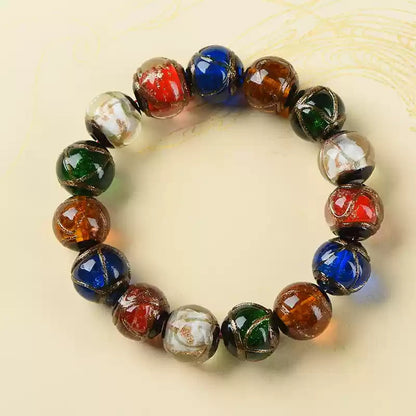 Cinnabar Bracelet--Birth Month Blessing
