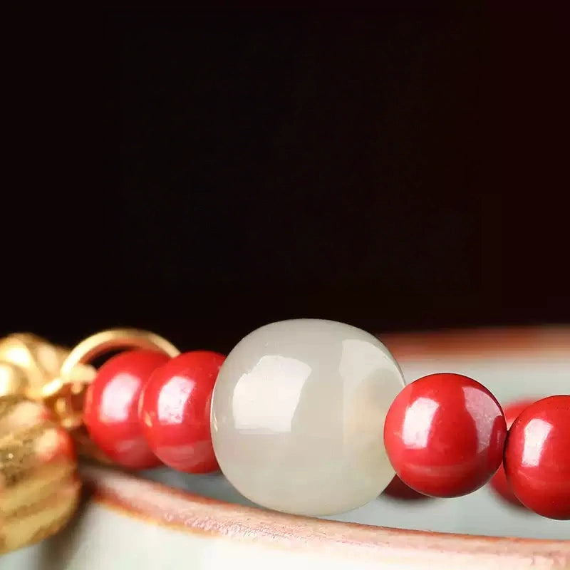 Cinnabar Ring - Get Wealth
