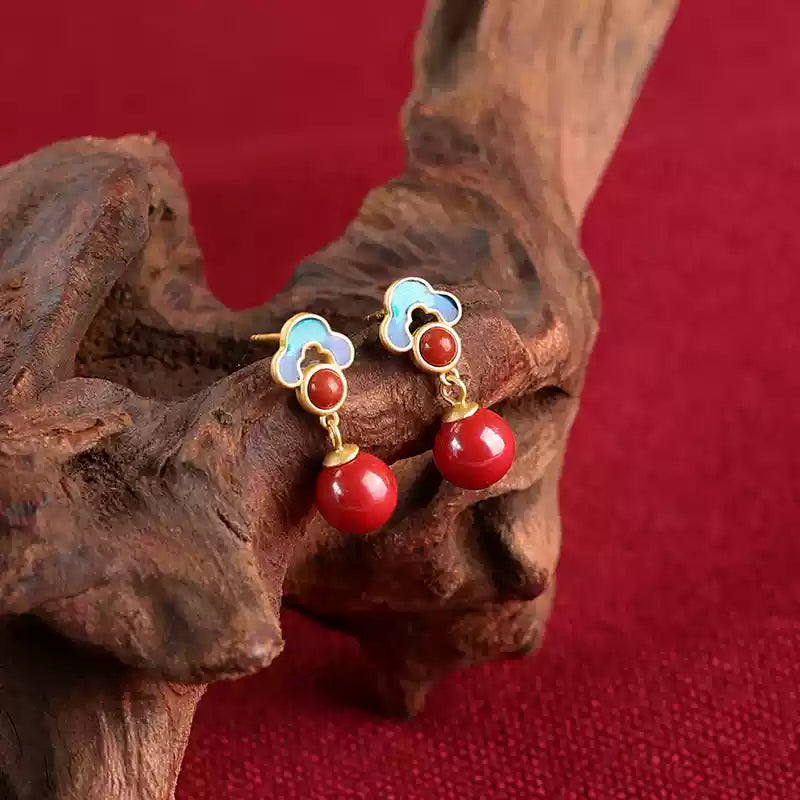 Cinnabar Ring - Get Wealth