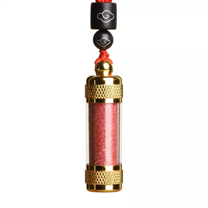 Cinnabar necklace--birth month blessing