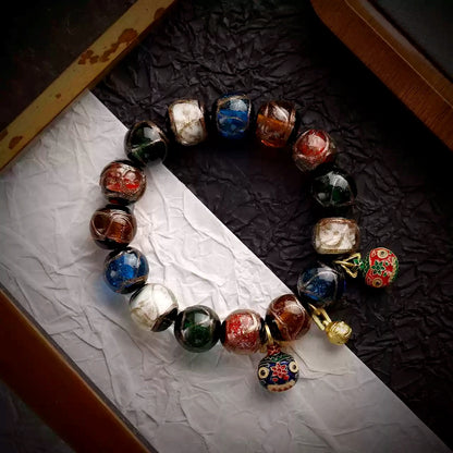 Cinnabar Bracelet--Birth Month Blessing