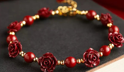 Cinnabar Bracelet--Get Love