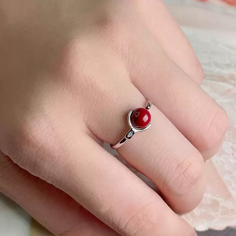 Cinnabar Ring - Remove bad luck