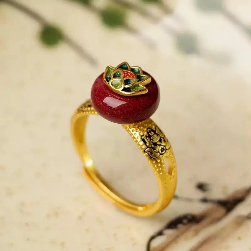 Cinnabar Ring--Get Love