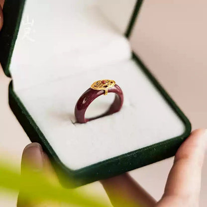 Cinnabar Ring--Get Love