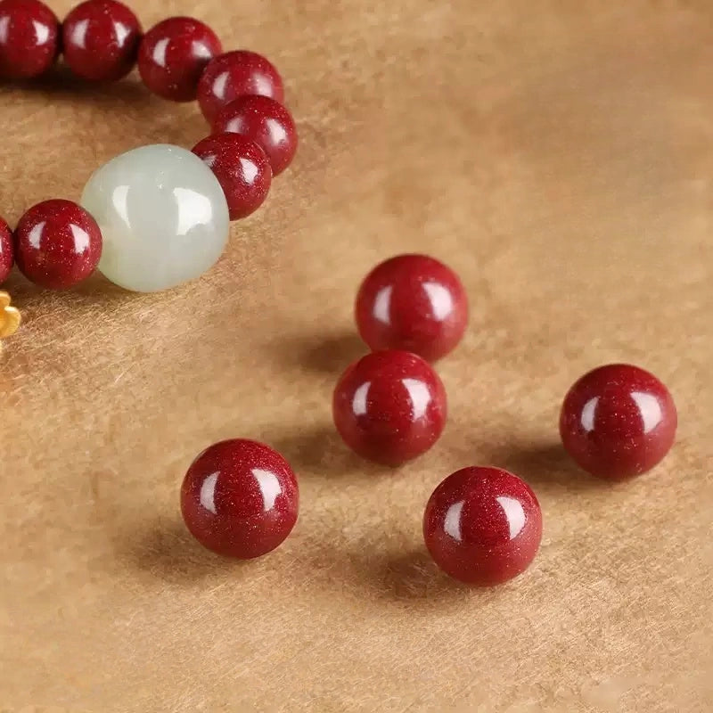 Cinnabar Ring - Get Wealth