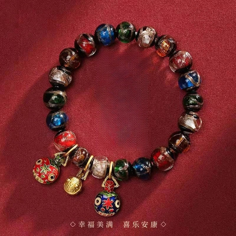 Cinnabar Bracelet--Birth Month Blessing
