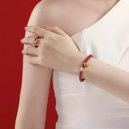 Cinnabar Ring - Get Wealth