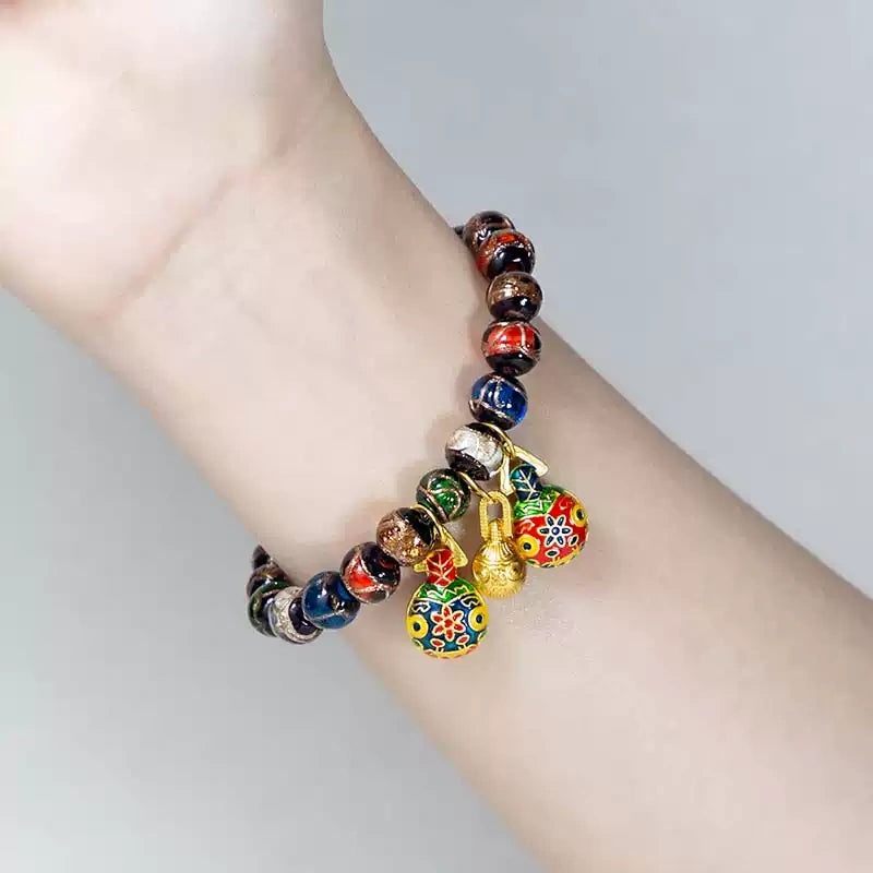 Cinnabar Bracelet--Birth Month Blessing
