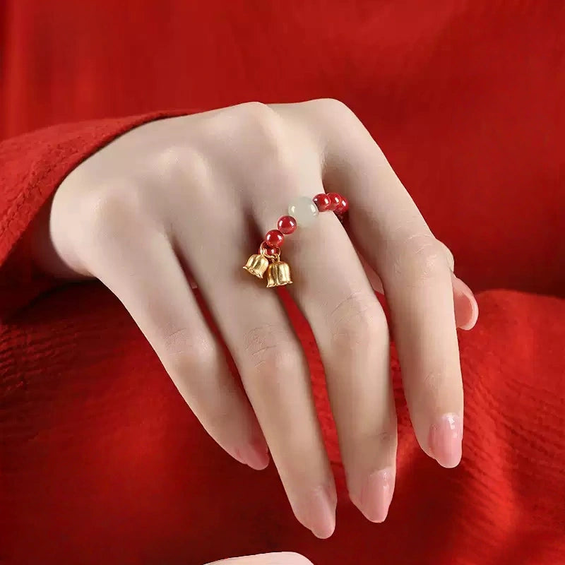 Cinnabar Ring - Get Wealth