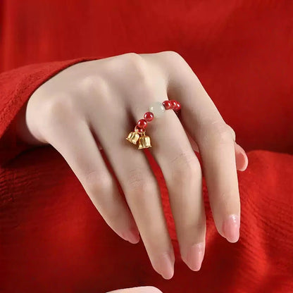 Cinnabar Ring - Get Wealth