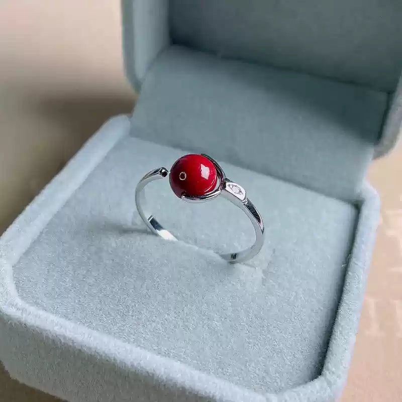 Cinnabar Ring - Remove bad luck