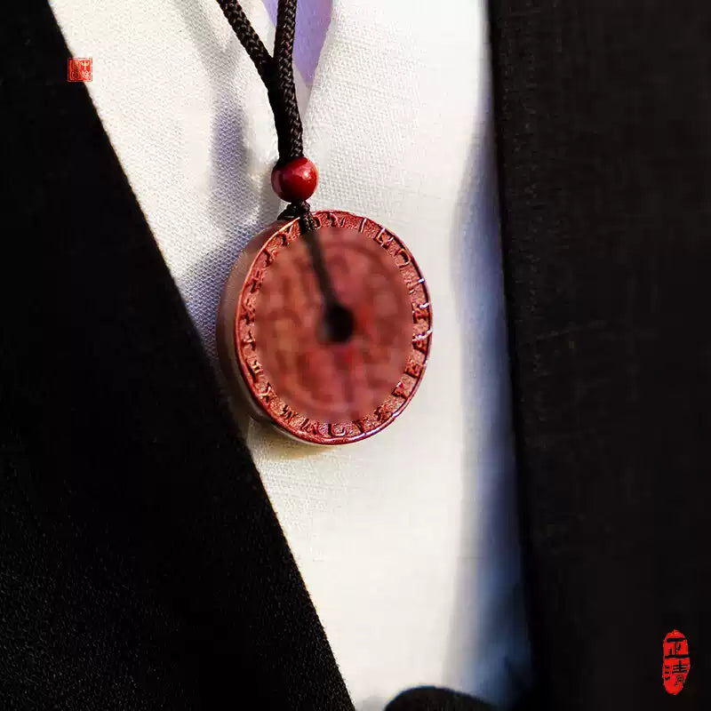 Cinnabar necklace - remove bad luck